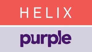 Purple Mattress vs Helix