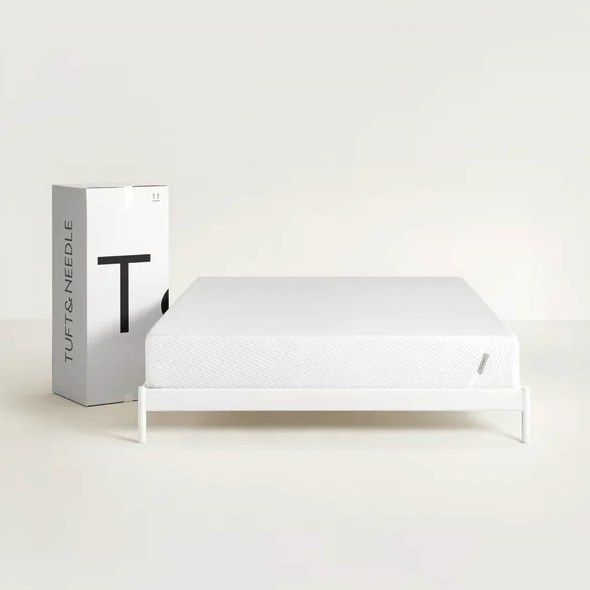 Tuft and needle mattress