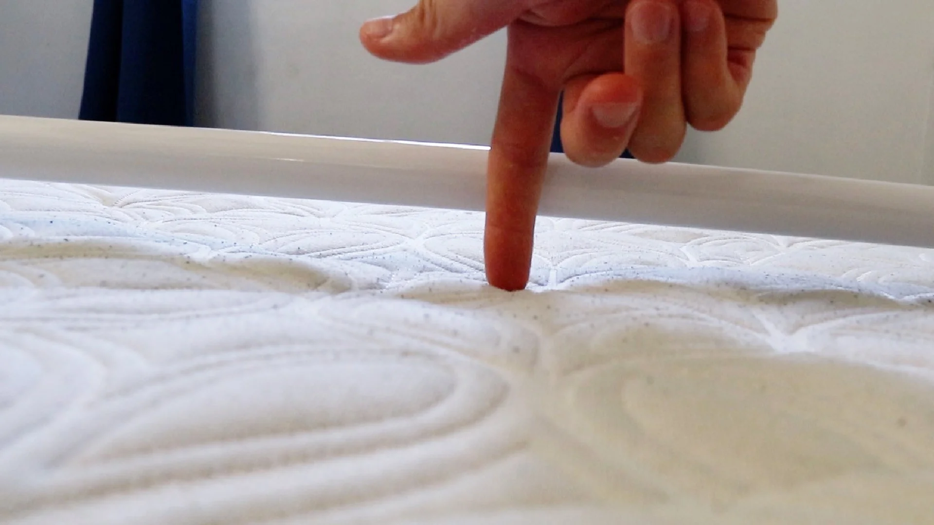 How to fix mattress indentation